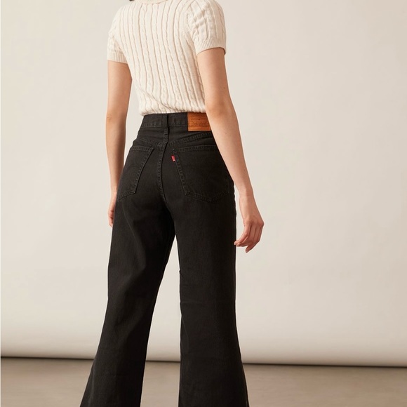 Levi’s High Loose Flare Jeans - Picture 3 of 8